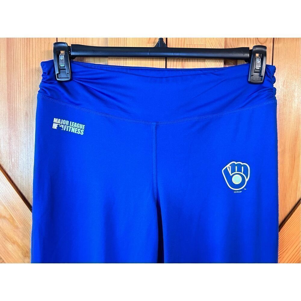 Major League Fitness Blue Milwaukee Brewers Women's Size M (4436) - Picture 3 of 5